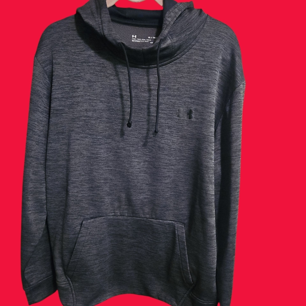 Under Armour Men's Charcoal Hoodie